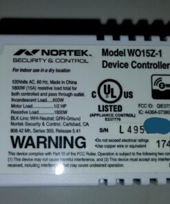 GoControl WO15Z-1 Z-Wave Single Wall Outlet, White 14 711er8TtfL