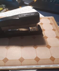 Swingline Commercial Stapler, 20 Sheet Capacity, Jam Free, Metal, Black (44401) Pack of 1 31 711es4sVGiL