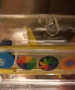 Discovery Toys Marbleworks Deluxe Marble Run | Kid-Powered Learning | STEM Educational Building Block Toy Learning & Childhood Development 5 Years Old and Up Deluxe Set 16 711f0T3DwOL