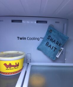 Moso Natural Fridge and Freezer Deodorizer. A Scent Free Odor Absorber. Air Purifying Bag to Eliminate Odors in Your Refrigerator. Two Year Lifespan! 1-Pack 25 711fYmgebL