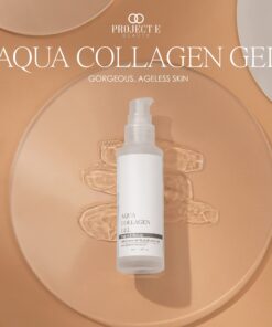 Project E Beauty Aqua Collagen Gel 24-Hour Hydration | Anti-Aging Brightening Treatment | Hydrating & Moisturizing Facial Skincare | Anti-Wrinkle Body Lotion | For Dry or Rough Skin | 50ml 14 711flaPZ4jL