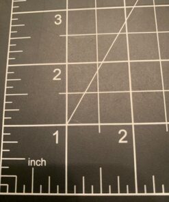 Dahle Vantage 10672 Self-Healing Cutting Mat, 18"x24", 1/2" Grid, 5 Layers for Max Healing, Perfect for Crafts & Sewing, Black 18" x 24" 48 711fnXbcqDL