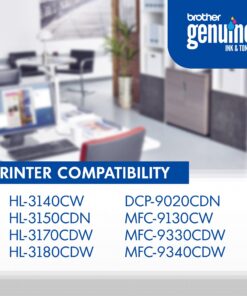 Brother Genuine Standard Yield Toner Cartridge, TN221BK, Replacement Black Toner, Page Yield Upto 2,500 Pages, Amazon Dash Replenishment Cartridge, TN221 Single Toner Set 15 711ftCUEk2L