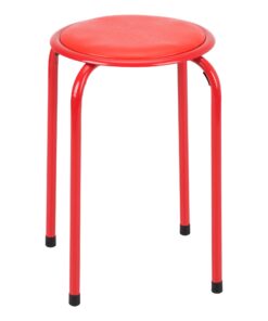 Fat Catalog - ALT-1102AC-SO ALT1102ACSO Metal Stack Stools with Padded Seat, Red/Purple/Blue/Green/Yellow (Pack of 5) Primary 15 711gAIjsr7L
