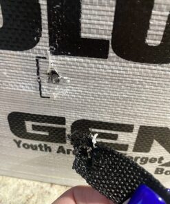 Block GenZ Youth Open Archery Arrow Target - Patented Open Layer Design, Easy Arrow Removal, Great Visibility, Lightweight, Easy to Transport, Two GenZ XL (20") 23 711gJUZanNL