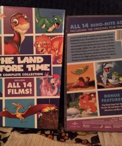 The Land Before Time - The Complete Collection DVD June 14, 2016 29 711gWWRnXLL
