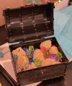 DANCING BEAR 25 Break Your Own Geodes, (Medium 1-1.5") 90% Hollow, Crack Open & Discover Amazing Surprise Crystals Inside! Educational Info and Instructions Included, Fun Party Favors & Prizes Medium (1-1.5") 32 711gYN uuzL