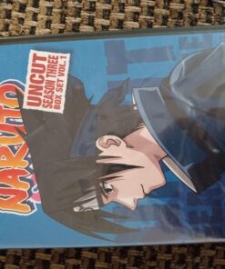 Naruto Uncut Box Set: Season 3, Vol. 1 DVD June 29, 2010 13 711gZqZ7WwL
