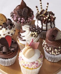 Cakesuppyshop Celebrations 100 White Large Jumbo Texas Muffin/Cupcake Cups White flutted Cupcake Liners Baking Cups 12 711gcA9GkBL