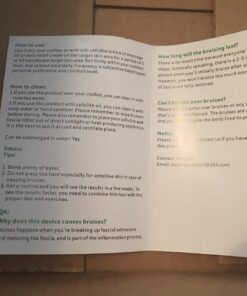 Coolife Fascia Muscle Roller - Cellulite Massager - Fascia Roller for Cellulite and Sore Muscles - Neck, Leg, Back, Body Roller Deep Tissue Massage Stick Tools - 3 Balls Size Version. Mint Green 35 711giDRQBL