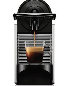 Nespresso Pixie Coffee and Espresso Machine by DeLonghi, 24oz, Aluminum Discontinued Pixe Aluminum: Machine Only 19 711h45kGOjL