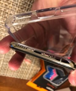 Spigen Ultra Hybrid Designed for iPhone Xs Case (2018) / Designed for iPhone X Case (2017) - Crystal Clear 48 711hGZGJ4sL
