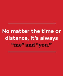 Alternative view of Me without You