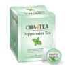 Cha4TEA 36-Count Peppermint Tea Pods for Keurig K-Cup Brewers 36 Count (Pack of 1)