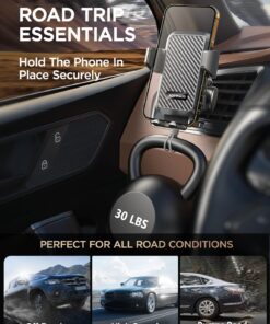 Wireless Car Charger, JOYMASS 15W Fast Charging Auto Clamping Car Charger Cell Phone Holder Mount Vent for iPhone 15 14 13 12 Mini Pro Max 11 XR XS X, Samsung Galaxy S23 Ultra S22 S21+ Note 20, etc BLACK 22 711hpn8UL