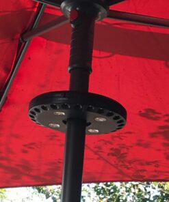 OYOCO Warm White Patio Umbrella Light 3 Brightness Modes Cordless 28 LED Lights at 200 lumens 4 x AA Battery Operated,Umbrella Pole Light for Patio Umbrellas,Camping Tents 58 711hqp9vQML