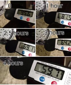 RTIC Double Wall Vacuum Insulated Tumbler, 20 oz, Stainless Steel 20 Ounce (Pack of 1) 45 711hvzKc9L