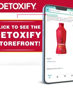 Detoxify Mega Clean Herbal Cleanse – Tropical Flavor – 32 oz – Liquid Detox Drink for Dietary Supplement – Enhanced with Milk Thistle Extract, Ginseng Root & Guarana Seed Extract - Plus Sticker 23 711i2FbqnLL 1