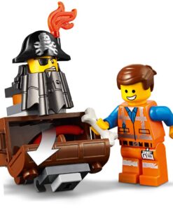 LEGO The Movie 2 Escape Buggy 70829 Building Kit, Build and Play Toy Car with Action Heroes (549 Pieces) (Discontinued by Manufacturer) 24 711i32HRtpL