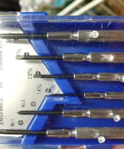 Herco HE826 Precision Screwdriver Set Original Version 8 711i5e1FS9L
