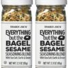 Trader Joe's Everything but The Bagel Sesame Seasoning Blend (Pack of 2) Garlic,Onion 2.3 Ounce (Pack of 2)