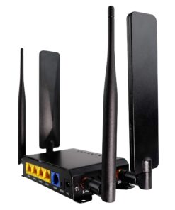 TAKTIKAL 4g LTE+ CAT 6 OpenWRT Unlocked OpenWRT Sim Card Router with Carrier Aggregation - Plug and Play Connection on AT&T, T-Mobile and Verizon 11 711j1fgsmZL