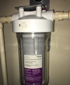 Whirlpool WHA4BF5 Water Filter, Pack of 1, Gray/White 7 711j7u3ONjL