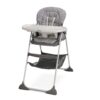 Graco Slim Snacker High Chair, Ultra Compact High Chair, Whisk Contemporary