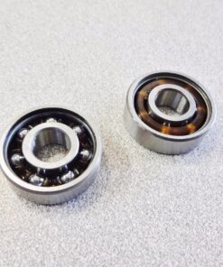 VXB 608ZZ Set of 8 Skateboard Bearing 608Z Shielded Ball Bearings 32 711jBUBM0L