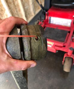 X472000070 Speed Feed 400 Trimmer Head Wear Cap Spool Cover 4" Heads OEM Echo Black 22 711jjXcyn9L