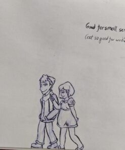 Pentel Arts Portable Pocket Brush Pen (Medium Point), 1Pen & 2Refills 34 711kDc 5OSL