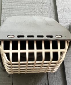 4" WHT DRYER VENT WIDE MOUTH 13 711kJ8GreOL