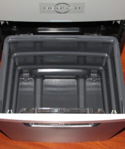 BONSEN Heavy Duty Paper Shredder, 24-Sheet Cross-Cut Shredder, 40-Min Continuous Running Time, Commercial Grade Shredder for Office, 9-Gallon Big Basket, 55dB Super Quiet, P-4 High Security (S3105) 29 711kRyzMKgL