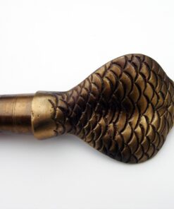 Upper Deck Cobra Head Walking Stick with Antique Brass Handle 6 711kSOycgyL