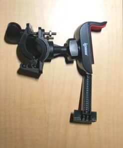 IPOW Motorcycle Phone Mount, Bike Phone Mount Holder, Universal Cell Phone Bicycle & Motorcycle Handlebar Phone Holder, Compatible with Smartphones 13/12/11/X/XR/XS/8/7,Galaxy S20/S10/S9 Black+Red 45 711kfEqciSL 1