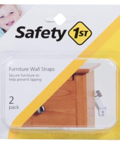 Safety 1st Furniture Wall Straps (6 pack)