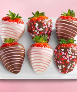 A Gift Inside The Original Love Berries Dipped Strawberries - 6 Berries 6 Love Berries Original 20 711kqgNe5L