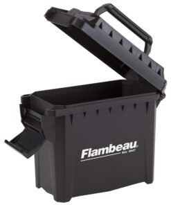 Alternative view of Flambeau Outdoors 5415MC Mini Ammo Can, Portable Ammo Storage