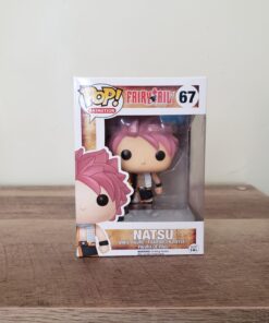 Funko POP Anime: Fairy Tail Natsu Action Figure 31 711l0dkAqBL