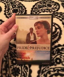 Pride & Prejudice DVD February 28, 2006 9 711l2Y989bL