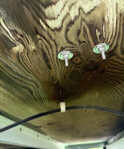 RecPro 5 Step Removable Boarding Boat Ladder | AL-A5 | Marine Pontoon Boat Dock | Heavy Duty Aluminum 33 711l4Aom7vL