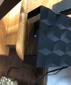 NETGEAR Nighthawk Whole Home Mesh WiFi 6 System (MK62) - AX1800 router with 1 satellite extender, coverage up to 3,000 sq. ft. and 25+ devices WiFi 6 | 2-pack 34 711lCvMnC1L