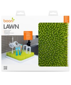 Boon Lawn Countertop Baby Bottle Drying Rack - Spring Green - Bottle Rack and Organizer - Baby Feeding Essentials - 13.5 x 11 x 2.5 - 1 Count 33 711lGgjS0mL