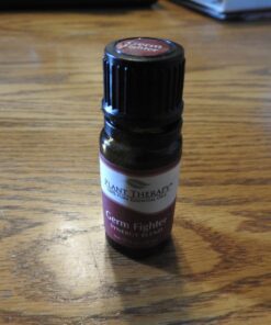 Plant Therapy Germ Fighter Essential Oil Blend 100% Pure, Undiluted, Natural Aromatherapy, Therapeutic Grade 10 mL (⅓ oz) 0.33 Fl Oz 24 711lHpx3dlL