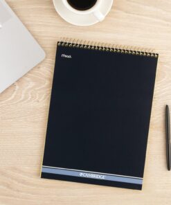 Mead Legal Pad Writing Pads, Top Bound, Wide Ruled Paper, 8-1/2" x 11", 70 Sheets, Great for Use as Home Office Supplies, Memo Pads, Note Pads, or Steno Pads, Letter Writing, Canary Yellow (MEA59880) 14 711lVN2w9eL