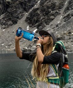 Sawyer Products SP128 Mini Water Filtration System, Single, Blue 1-pack 34 711lZ0K2qmL