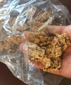 Julian Bakery Paleo Thin Crackers | Salt & Pepper | USDA Organic | Gluten-Free | Grain-Free | GMO Free | Low Carb | 1 Pack 17 711lb3MpEL