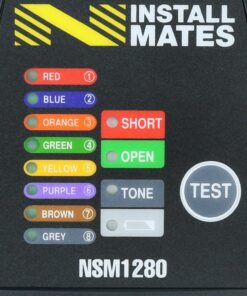 Nstallmates NSM1280 8-Way Coax Cable Tester w/ Case 15 711m9QaEiAL