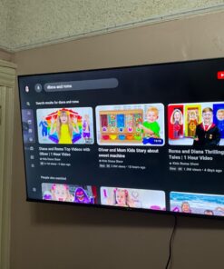 PERLESMITH Full Motion TV Wall Mount for 26-60 Inch TVs, UL-Listed TV Mount with Articulating Arms Swivels Tilt Extension - Wall Mount TV Brackets VESA 400x400 Fits LED LCD OLED 4K TVs Up to 70 lbs 35 711mONYik L