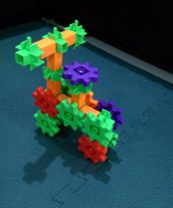 Learning Resources Gears! Gears! Gears! 100-Piece Deluxe Building Set - Ages 3+, Preschool Building Sets, Gears Toys for Kids, STEM Toys for Toddlers, Construction Toy Set, Kids Building Toy 100 Piece Set Gears! 33 711n9Rzq4eL